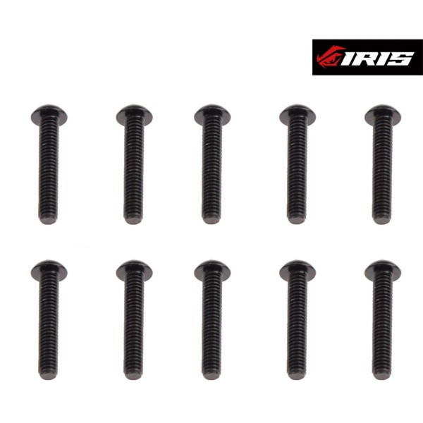 Iris 82011 - Screws - Flat Head - M2.5x14mm (10 pcs)