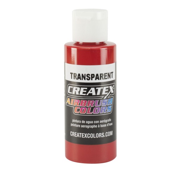 Createx 5137 - Airbrush Colors - Airbrush Paint - TRANSPARENT CRIMSON - 60ml