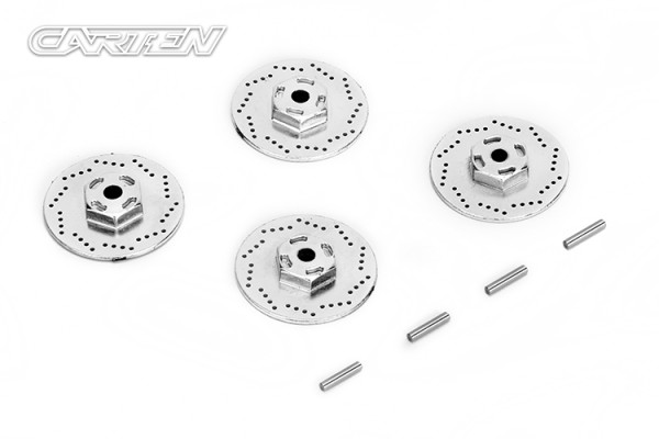 CARTEN NBA253 - M210 / T410 - Composite Sechskantmitnehmer - 5mm breit (4 Stück)