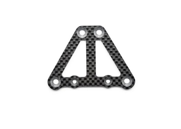 Serpent 601301 - SRX8 GTE 23 - Chassis Link Oberdeck Carbon - Front