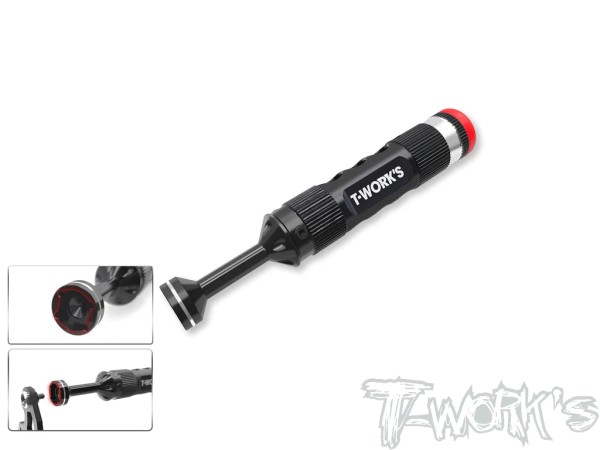 T-Work's TT-060-MTC2-B - Alu Querlenker Tool - für Mugen MTC-2