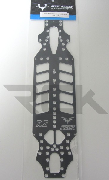 FENIX OPT053 - Tuning Alu Chassis für Asso TC7.2 - FLEX SEXY