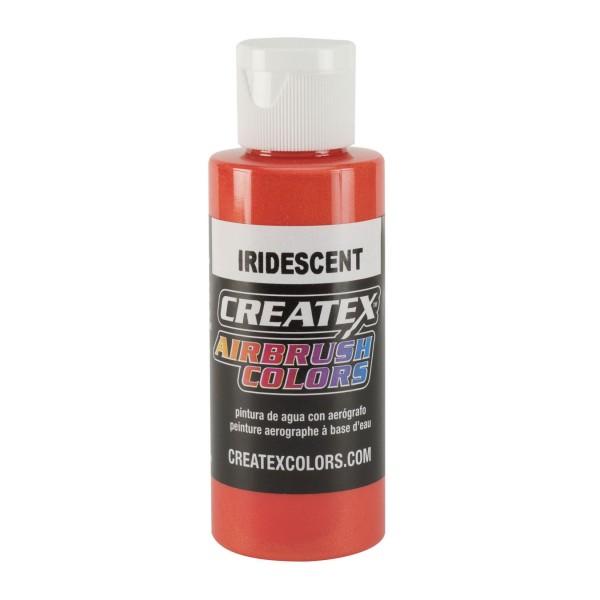 Createx 5502 - Airbrush Colors - Airbrush Farbe - IRIDESCENT SCARLET - 60ml