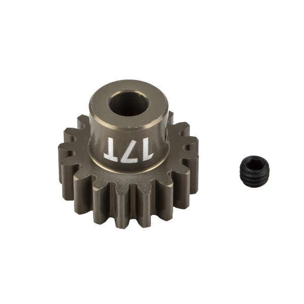 Team Associated 89599 - Factory Team Aluminum Pinion Gear - Mod 1 - 17 T