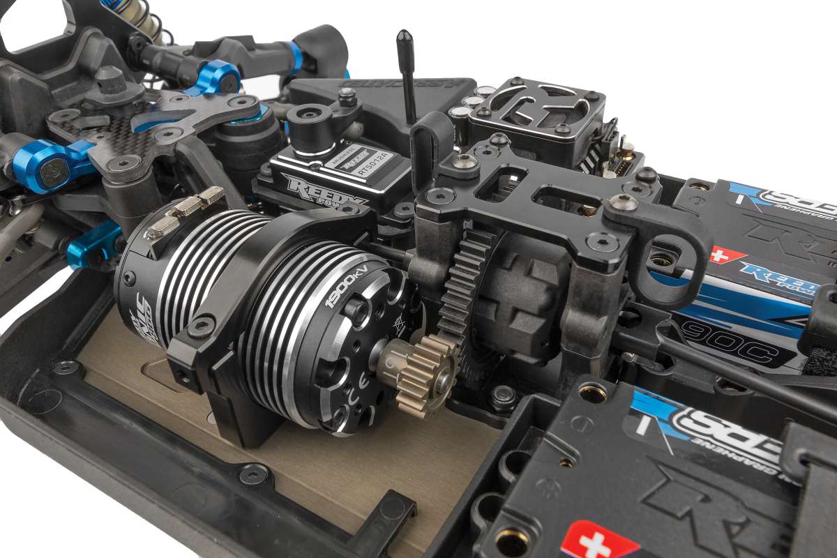 associated RC8B4.1 中古品 オマケ タイヤ付き Team Associated 80950