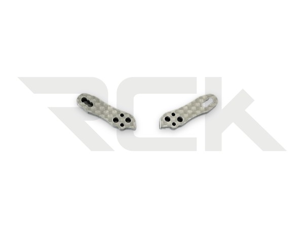 AXON 3A-004-001 - TC10/3 - REAR DAMPER STAY 3HOLE (2 pcs)