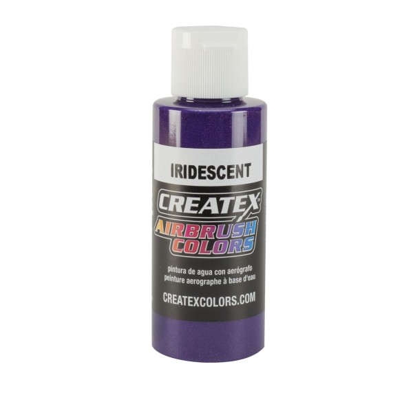 Createx 5506 - Airbrush Colors - Airbrush Paint - IRIDESCENT VIOLET - 60ml