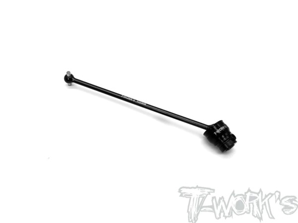 T-Work's C-MP10E-CR - Steel CVD Center Shaft - Rear - 113mm - für Kyosho MP10E