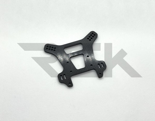 XRAY 353054 - XB8E 2022 - Carbon Dämpferbrücke Heck 4mm