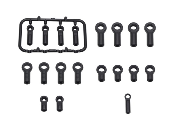 Serpent 903836 - Viper 990 - Balljoint Set (4+4+4+4+2+1 pcs)