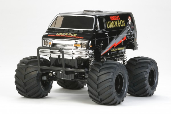 Tamiya 58546 - Lunch Box - Black Edition - CW-01 - 2WD Offroad Monster