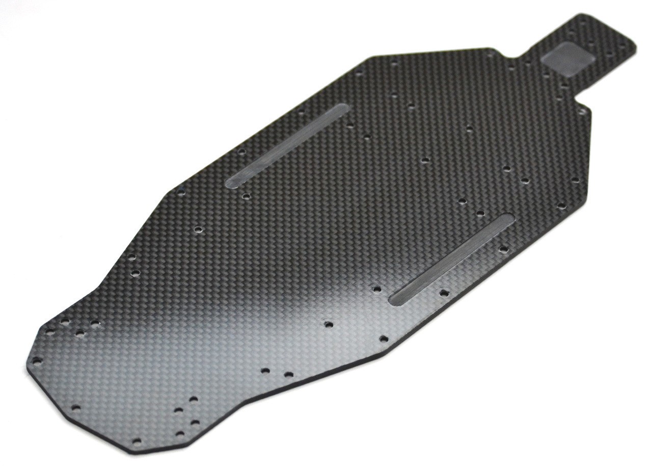 Exotek 1660 - XRAY XB2 Carbon Fiber Bottom Plate 2.5mm