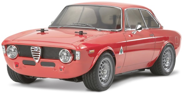 Tamiya 58486 - Alfa Romeo Giulia Sprint GTA - M-06 - 1:10 M-Chassis Baukasten