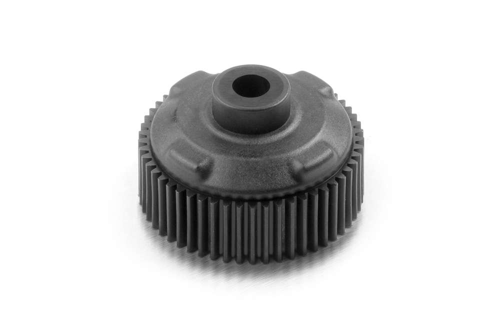 XRAY 324954 - XB2 2020 Composite Gear Diff Case with Pulley 53T - LCG