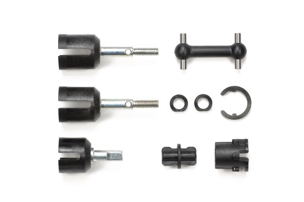 Tamiya 51721 - MB-01 - C-Parts - Kardan / Radachsen / Diffausgang