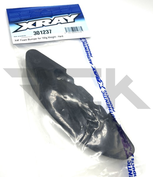 XRAY 301237 - X4F - Schaumstoff Rammer für 100g Gewicht - Hart