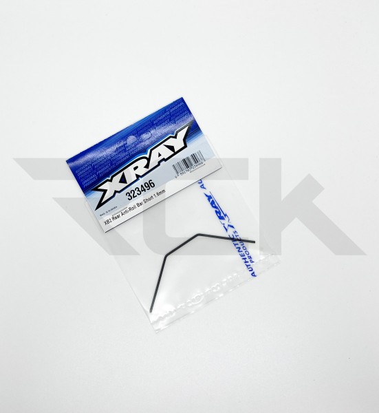 XRAY 323496 - XB2 2024 - Rear Anti-Roll Bar Short - 1.6mm
