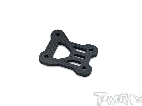 T-Work's TO-267-MP10E - Carbon Mitteldiff Abdeckung - für Kyosho MP10E