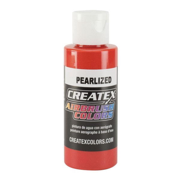 Createx 5312 - Airbrush Colors - Airbrush Farbe - PEARLIZED TANGERINE - 60ml