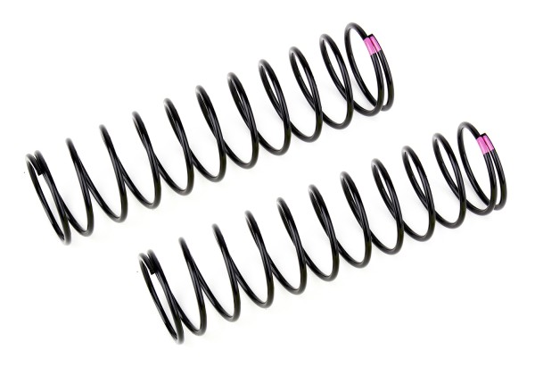 Team Associated 81233 - RC8B3.2e - Rear Springs V2 pink 3.7 lb/in L86 12.00T 1.6D (2 pcs)