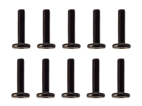 Team Associated 41094 - RC8B4e - Screws - M3x14mm - LP SHCS (10 pcs)