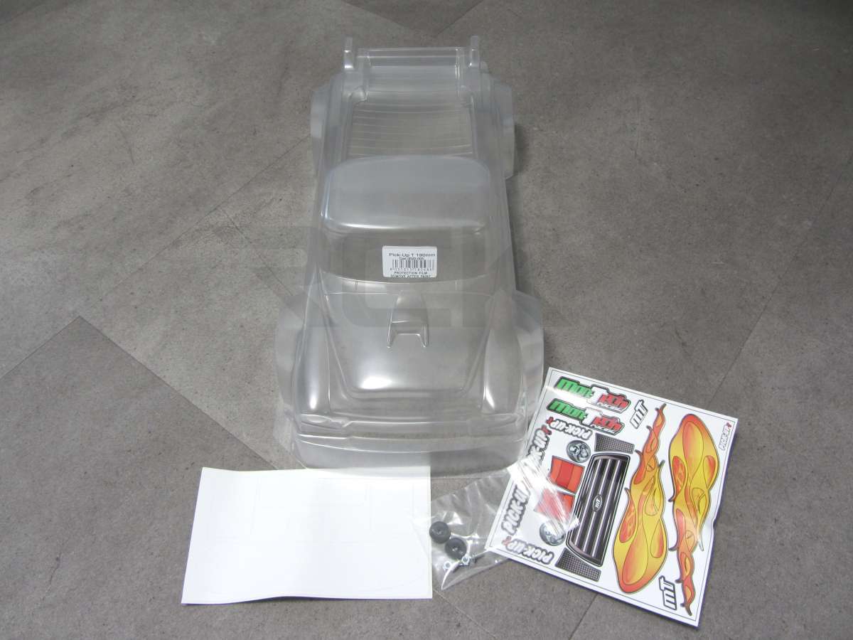 Mon-tech 020-005 - Pick-Up Truck - 1:10 Touring Body - 190mm