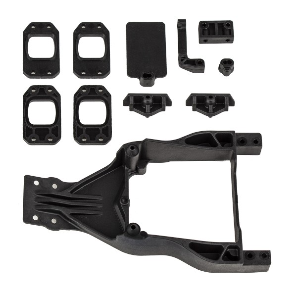Team Associated 72036 - DR10M - Front Chassis Plate and Gearbox Mount Set