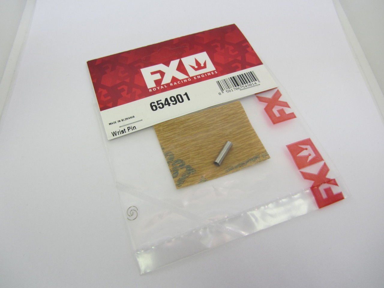 FX-Engines 654901 - WRIST PIN + Safety Ring