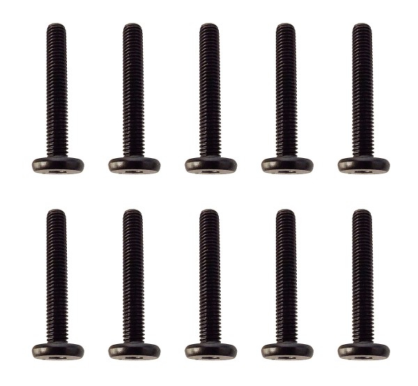 Team Associated 41091 - T6.4 - Screws - M3x20mm LP SHCS (10 pcs)