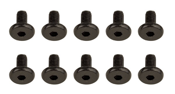 Team Associated 41089 - T6.4 - Screws - M3x6mm LP SHCS (10 pcs)