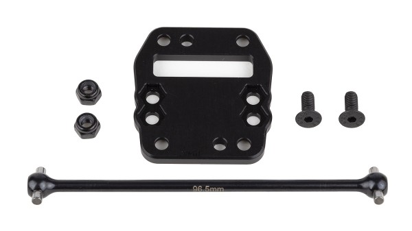 Team Associated 81645 - RC8B4.1e - FWB/RWB Adapter und Kardanwelle 96.5mm - Set