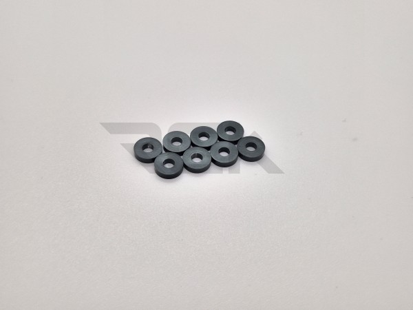 Mugen H0181C-Ga - MTX-6 - Shim Set - 3mm Innendurchmesser - 2.0mm (8 Stück)