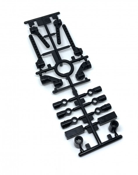 Tamiya 9009646 - TA-02 - D-Parts - Karosseriehalter Set