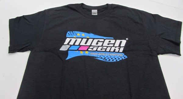 Mugen T1141I-M - Mugen Seiki Event T-Shirt - Schwarz - Größe M