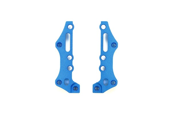 Tamiya 22083 - TA-08R - Alu Upper Arm Mount - front - BLUE