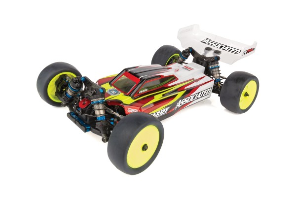 Team Associated 90045 - RC10B74.2DCE - 1:10 4WD Offroad Buggy Baukasten - Champions Edition