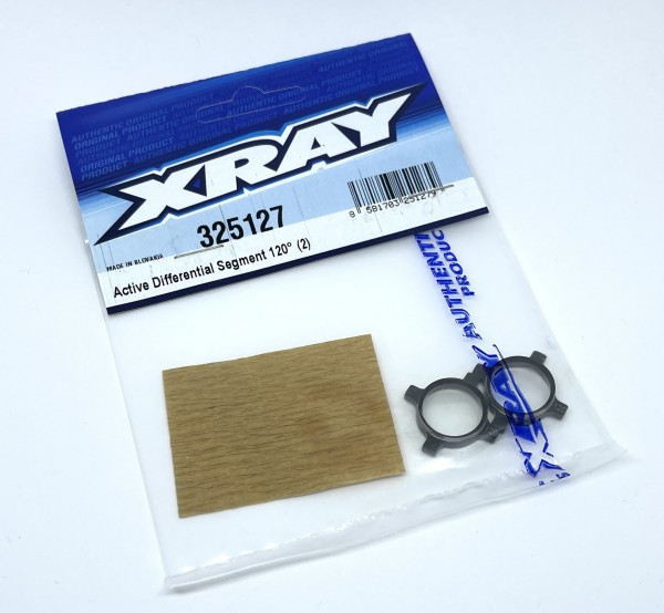 XRAY 325127 - XB2 / XB4 - Active Diff Segment - 120° (2 pcs)