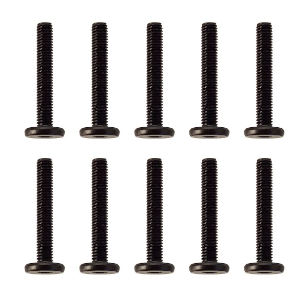 Team Associated 41095 - RC8B4e - Screws - M3x22mm LP SHCS (10 pcs)