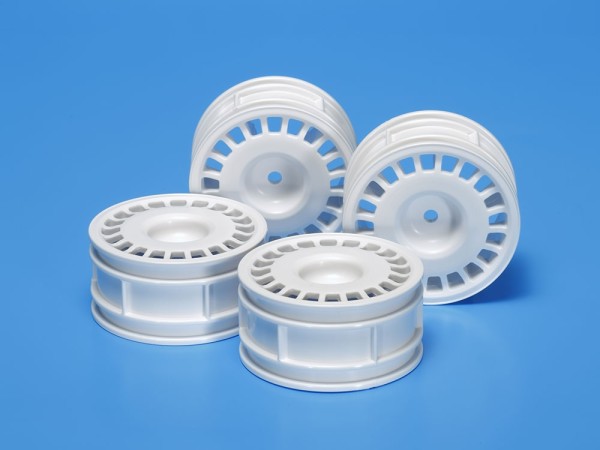 Tamiya 51021 - Touring Car Rims - 26mm - white (4 pcs)