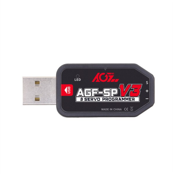 AGF-RC - AGF-SPV3 - USB Servo Programmer
