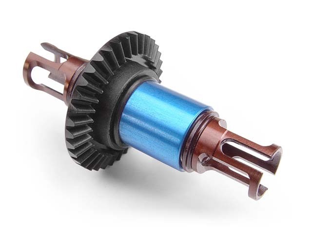 XRAY 385101 - FRONT ONE-WAY DIFFERENTIAL - SET - BLUE