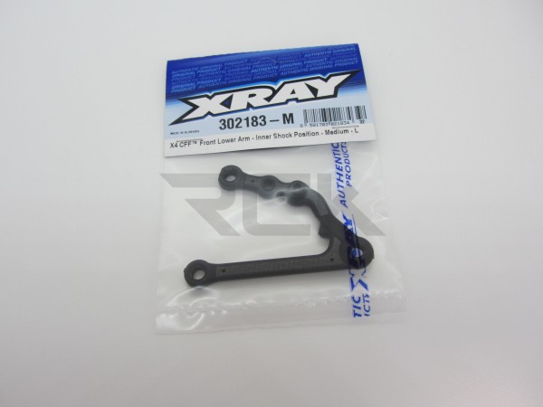 XRAY 302183-M - X4 2024 - Lower Suspension Arm - front - left - MEDIUM (1 pc)