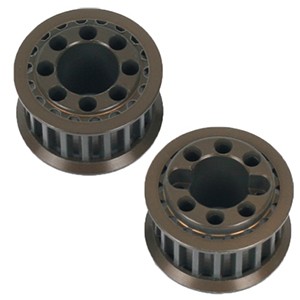 ARC R809006 - R8.3E - 18T 8mm Belt Pulley Alu