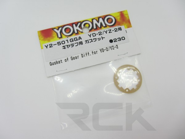 Yokomo Y2-501GGA - YZ-2 - Geardiff Sealing