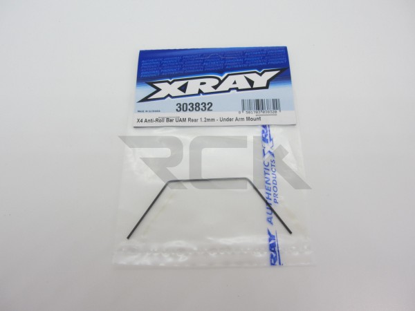 XRAY 303832 - X4 2024 - Stabi - UAM - hinten - 1.2mm