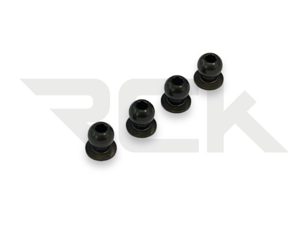 AXON 3G-001-001 - TC10/3 - ALU HEX BALL 5mm (4pic)