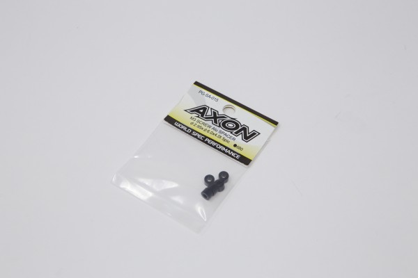 AXON PG-SA-015 - M3 Alu Spacer for Screws - 2.95x6.0x4.0mm (5 pcs)