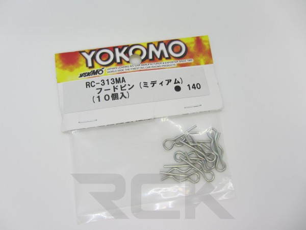 Yokomo RC-313MA - BD9 - Body Pin (Medium·10pcs)