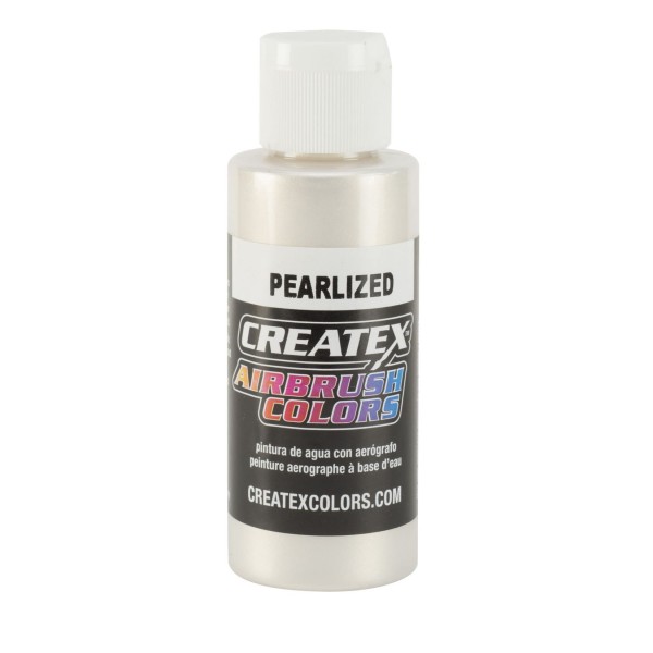 Createx 5316 - Airbrush Colors - Airbrush Paint - PEARLIZED PLATINUM - 60ml