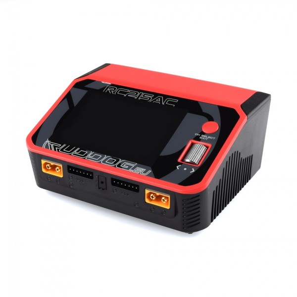 Ruddog Products 0417 - RC215AC Dual Channel LiPo Battery AC/DC Charger